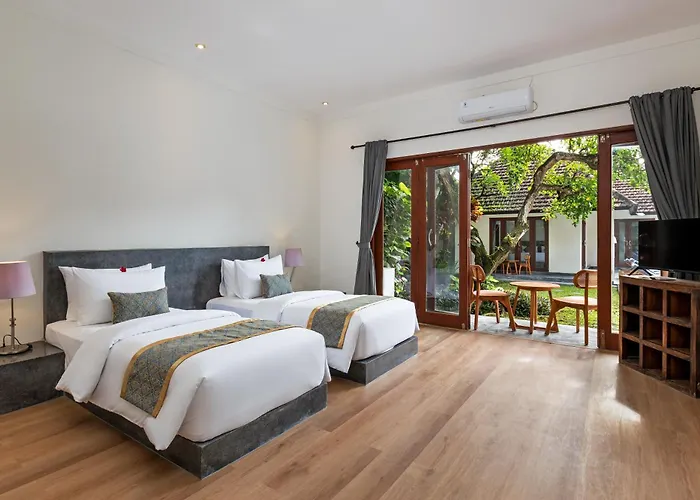 ヴィラ Andaman Umalas By Kerta Living チャングー
