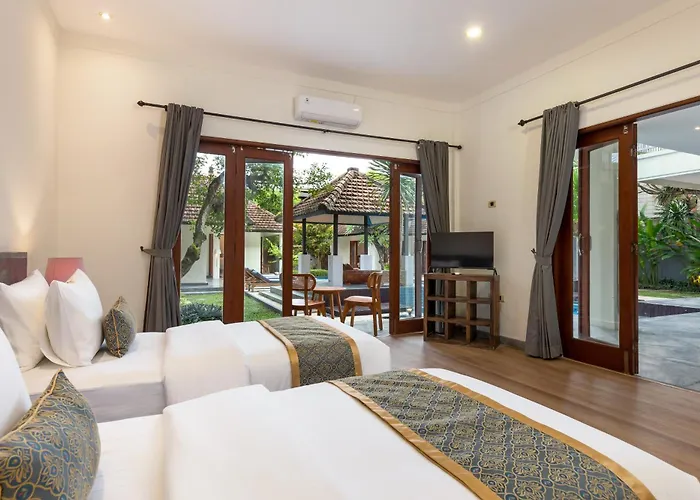 ヴィラ Andaman Umalas By Kerta Living