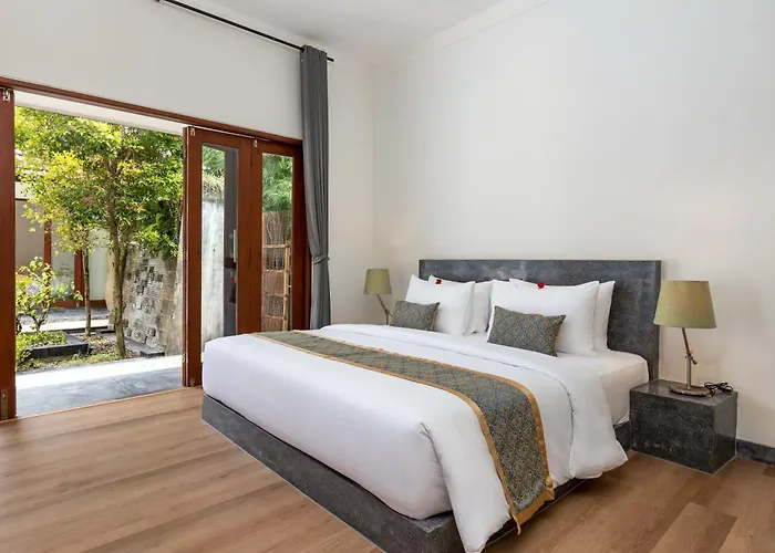 ヴィラ Andaman Umalas By Kerta Living