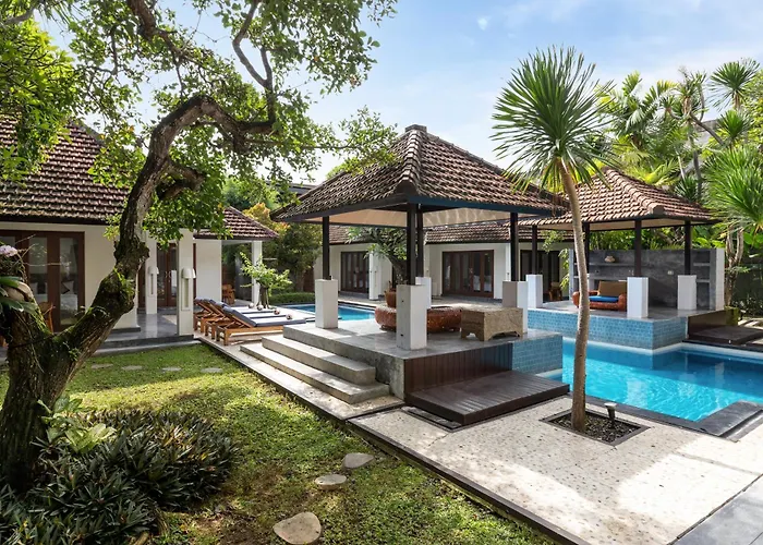 别墅 Andaman Umalas By Kerta Living 坎古